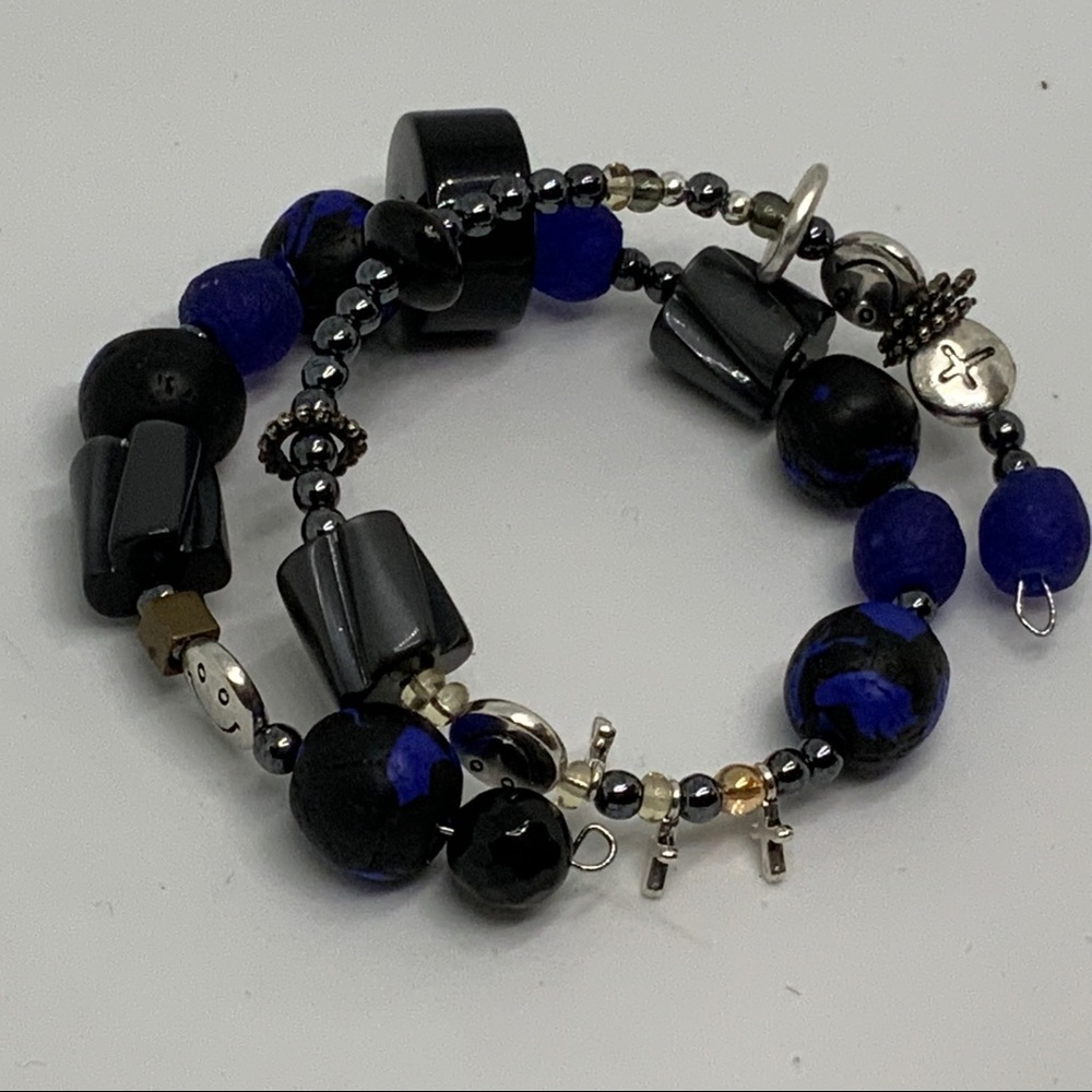 Adjustable Bracelet - Memory Wire - image 1